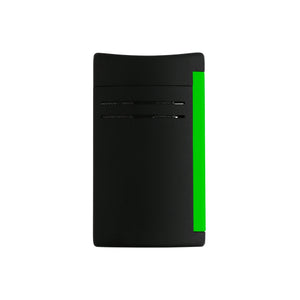 S.T. Dupont Fluo Black and Green MaxiJet Torch Lighter