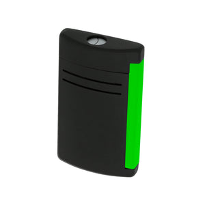 S.T. Dupont Fluo Black and Green MaxiJet Torch Lighter