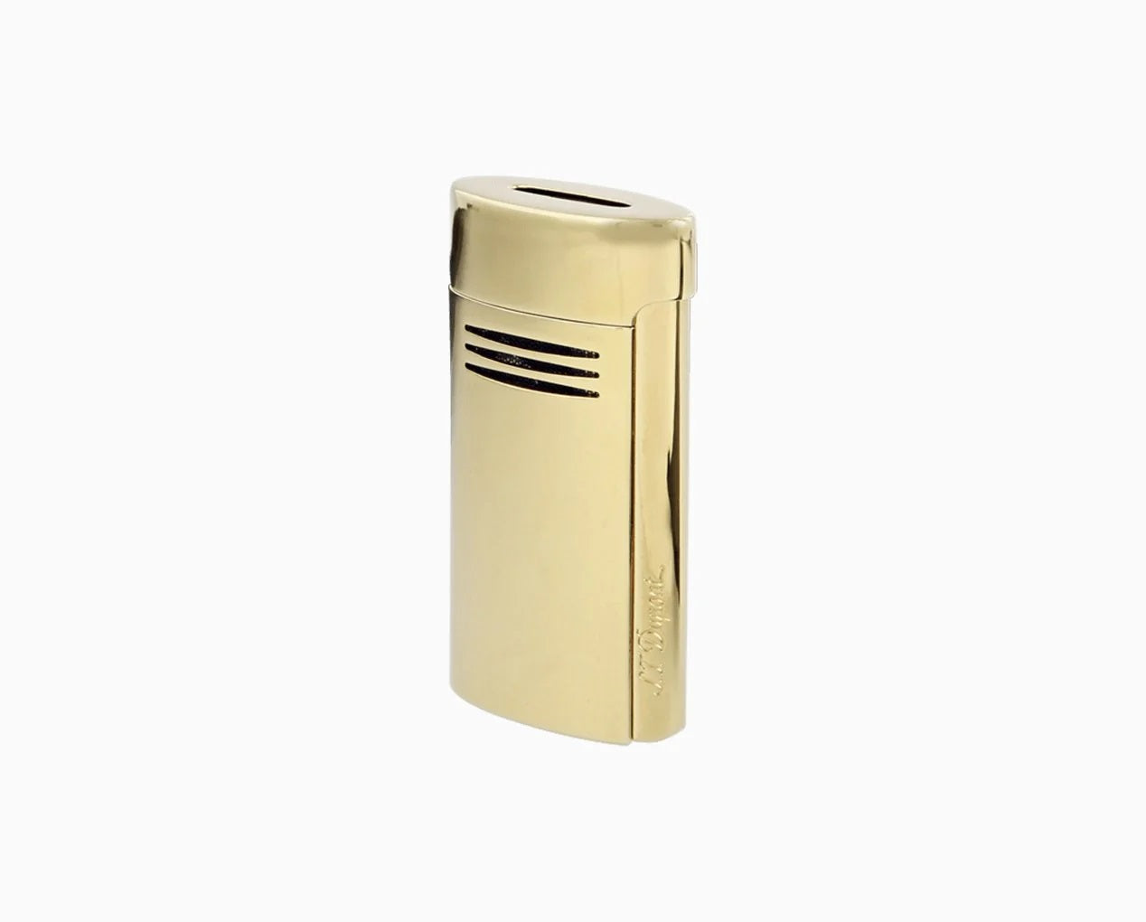 dupont cigarette lighter S.T. Dupont Megajet Gold Cigar Lighter – Lighters Direct