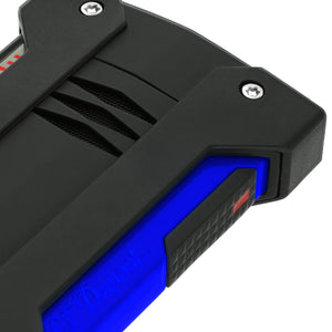 S.T. Dupont Fluo Black and Blue Defi Xtreme Torch Flame Lighter