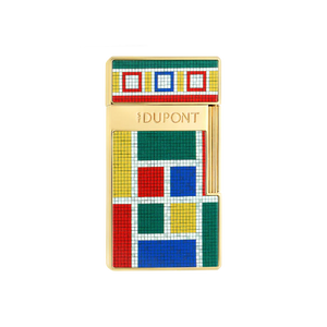 S.T. Dupont Biggy Casablanca Mosaic Lighter