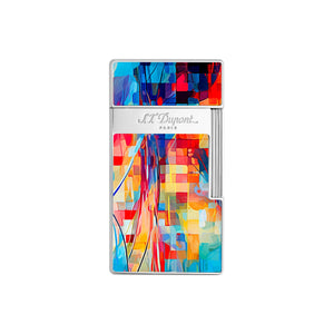 S.T. Dupont Biggy Graff'ty Multicolored Lighter