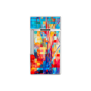 S.T. Dupont Biggy Graff'ty Multicolored Lighter