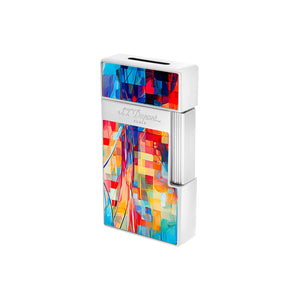 S.T. Dupont Biggy Graff'ty Multicolored Lighter