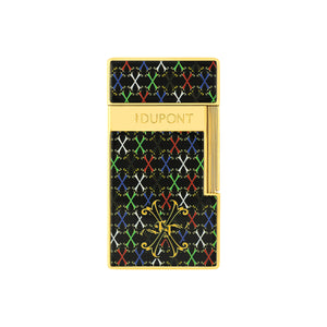 S.T. Dupont Biggy Fuente Black and Gold