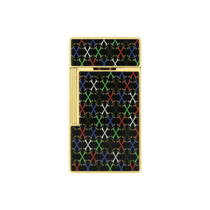 S.T. Dupont Biggy Fuente Black and Gold