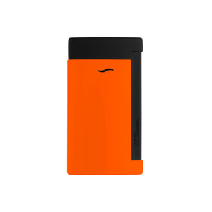 S.T. Dupont Fluo Orange Slim 7 Torch Lighter