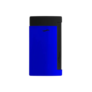 S.T. Dupont Fluo Blue Slim 7 Torch Lighter