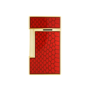 S. T. Dupont Slimmy Year of the Snake Rouge Lighter