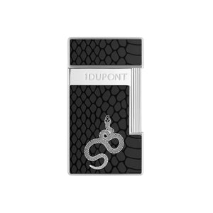 S. T. Dupont Slimmy Year of the Snake Black Lighter