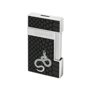 S. T. Dupont Slimmy Year of the Snake Black Lighter