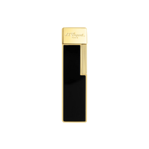 S. T. Dupont Black and Gold Twiggy Lighter