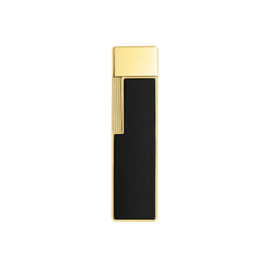 S. T. Dupont Black and Gold Twiggy Lighter