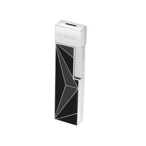 S. T. Dupont Fire X Black and Chrome Twiggy Lighter