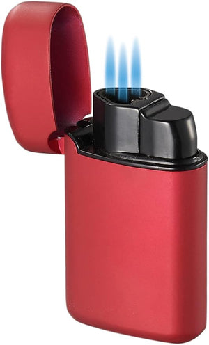Visol Koala Triple Torch Cigar Lighter – Red