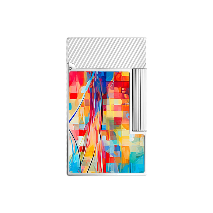 S. T. Dupont Ligne 2 Graff'ty Multicolored Lighter