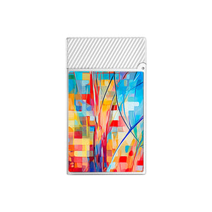 S. T. Dupont Ligne 2 Graff'ty Multicolored Lighter