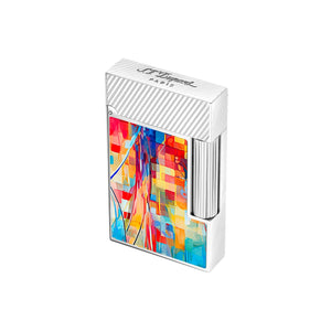 S. T. Dupont Ligne 2 Graff'ty Multicolored Lighter