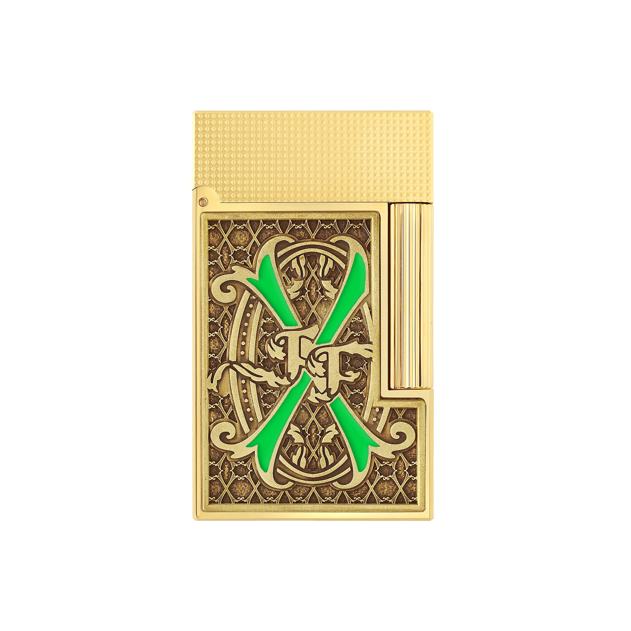 S.T. Dupont Fuente Opus X Haute Creation Green – Lighters Direct