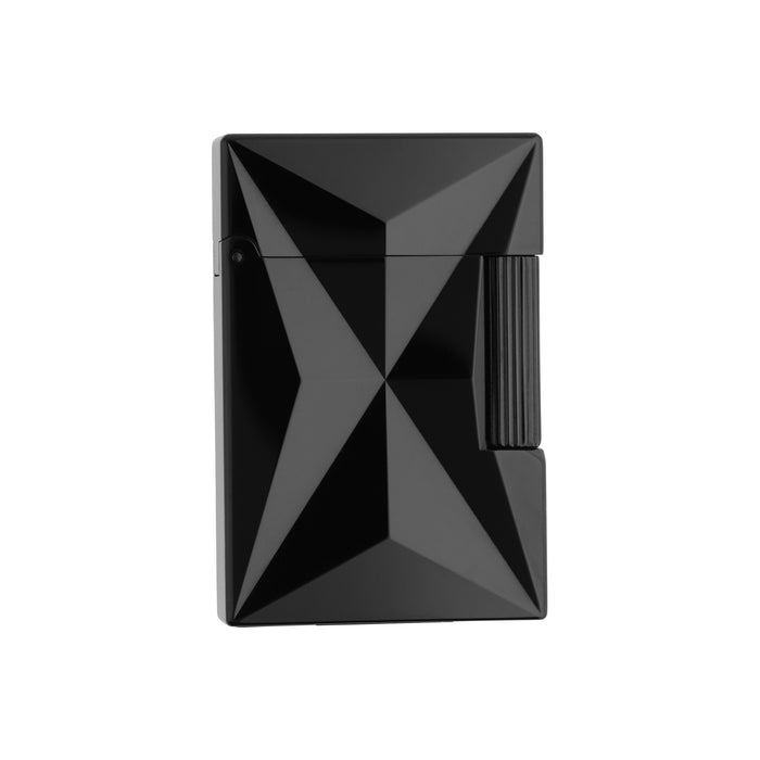 S.T. Dupont Fire X Black Ligne 2 Flint Lighter