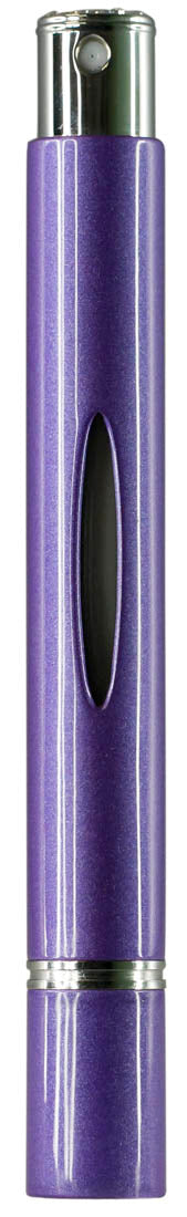 Caseti Merlot Purple Travel Perfume Atomizer w/ Swarovski Crystals