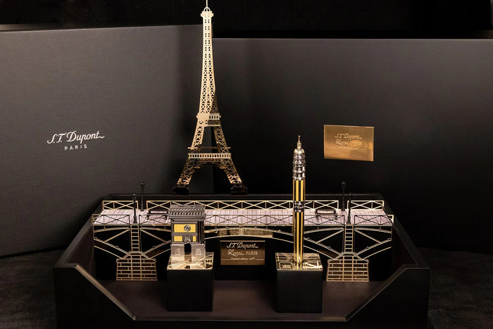 S.T. Dupont Loves Paris Collector's Kit