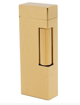 Dunhill Rollagas Moire Gold Plated Lighter