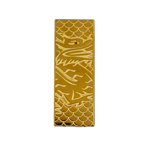 Dunhill Rollagas Dragon Gold Plated Lighter