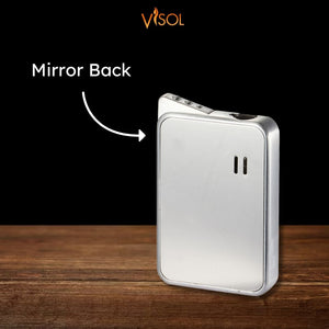 Visol Elk Single Flame Cigar Lighter - Silver