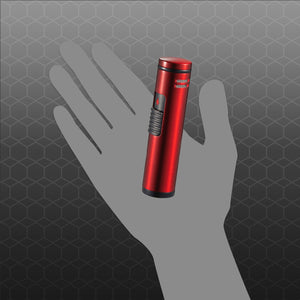 Visol Cobra Triple Flame Cigar Lighter - Red