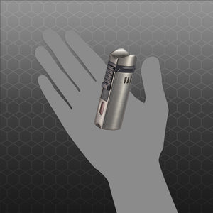 Visol Denali Triple Torch Cigar Lighter - Gun Metal