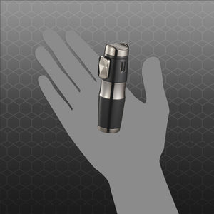 Visol Epic Triple Flame Black Cigar Lighter