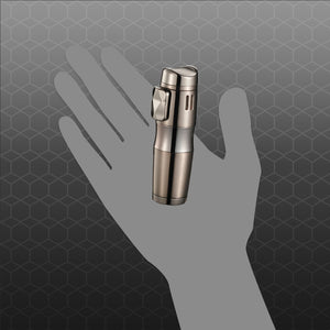 Visol Epic Triple Flame Gunmetal Cigar Lighter