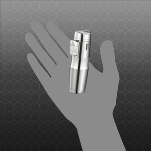 Visol Epic Triple Flame Silver Cigar Lighter