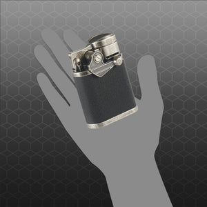 Visol Orient Gunmetal Quad Flame Table Lighter