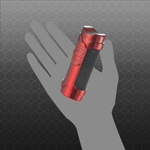 Visol Marlin Triple Flame Torch Lighter - Red