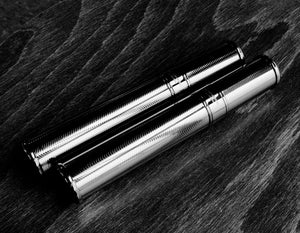 Prometheus Metal Single Cigar Tube - Gunmetal