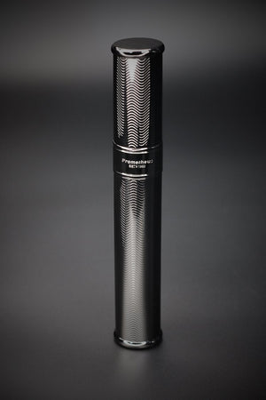 Prometheus Metal Single Cigar Tube - Gunmetal