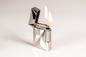 S.T. Dupont Fire X Palladium Ligne 2 Flint Lighter