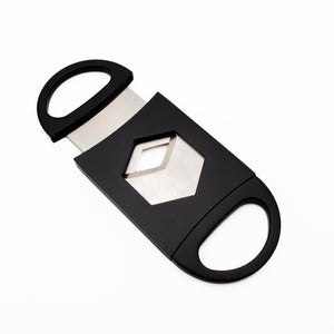 Visol Hex 2 Double Guillotine Cigar Cutter - Black