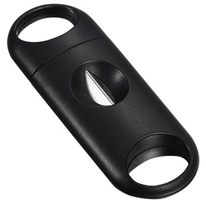 Visol Chrys Black V-Cut Cigar Cutter