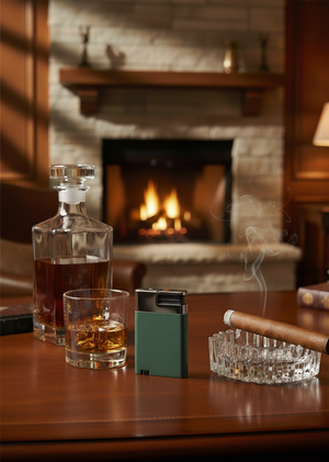 Visol Alton Single Torch Flame Cigar Lighter