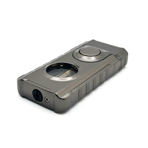 Visol Stinger Soft Flame and Torch Flame Flint Lighter - Gunmetal