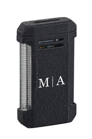 Visol Vinson Flat Torch Lighter – Personalized Initial Engraving