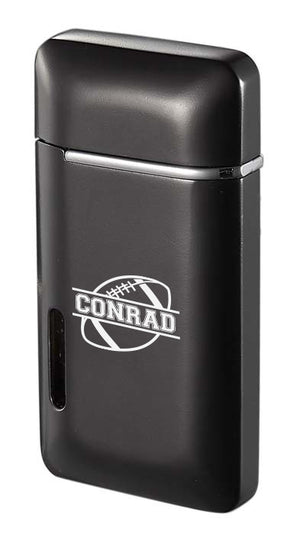 Visol Nevis Dual Torch Lighter – Personalized Sports Engraving