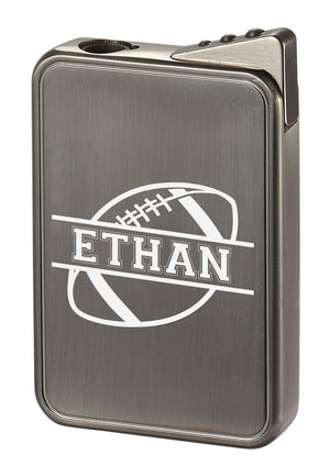 Visol Elk Single Flame Lighter – Personalized Sports Engraving