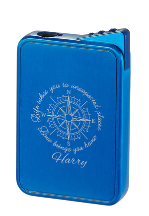Visol Elk Single Flame Lighter – Personalized Traveler Engraving