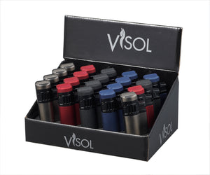 Visol Contempo Retail Prepack - 20 Cigar Lighters