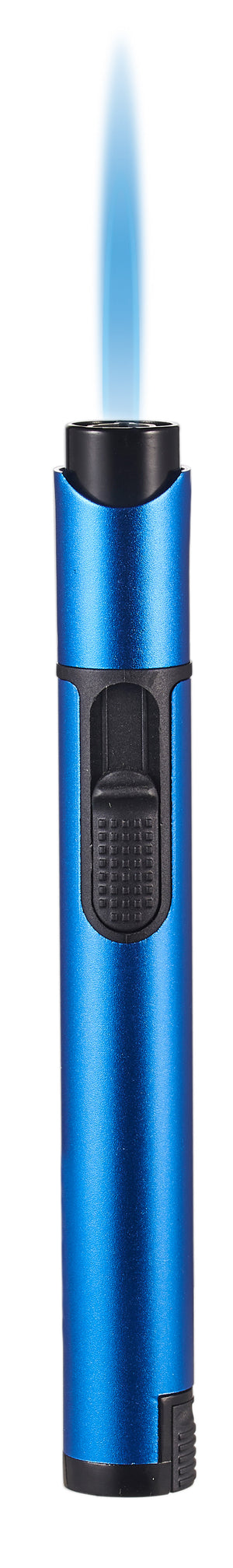 Visol Stormy Single Flame Torch Lighter - Blue