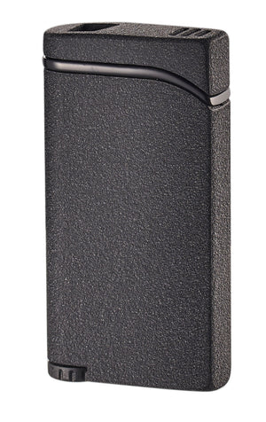 Visol Vista Dual Torch Flame Cigar Lighter - Black